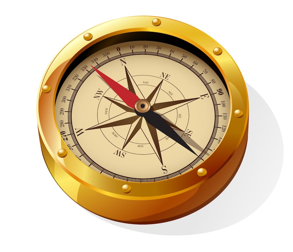 1 Golden Compass Vector SBI 300152197